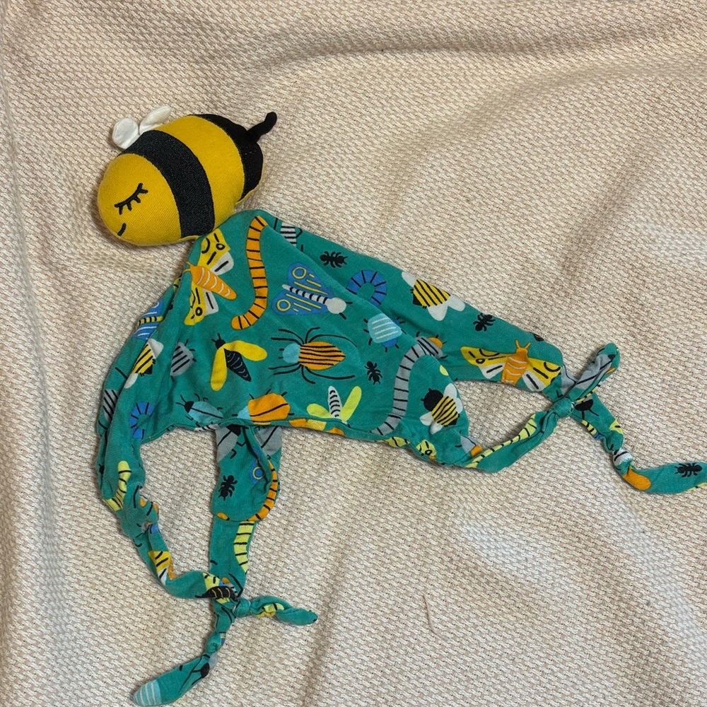 Little Sleepies Insects Lovey